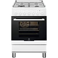 Electrolux RKK61380OW - Cocina eléctrica con 4 fuegos de gas- horno eléctrico- multifunción- ventilado- clase A…